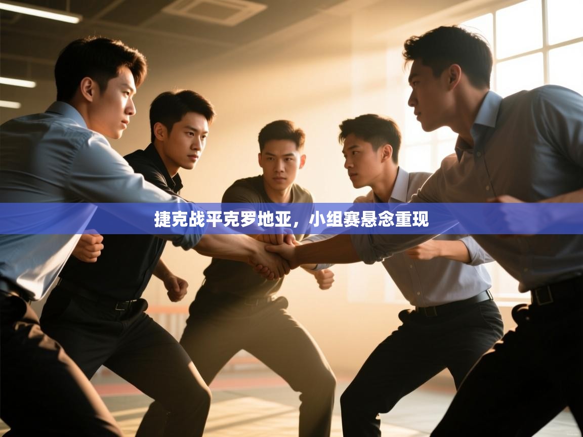 捷克战平克罗地亚，小组赛悬念重现  第1张