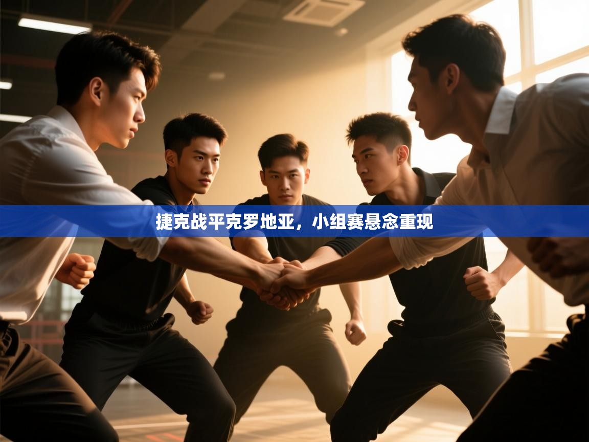 捷克战平克罗地亚，小组赛悬念重现  第2张