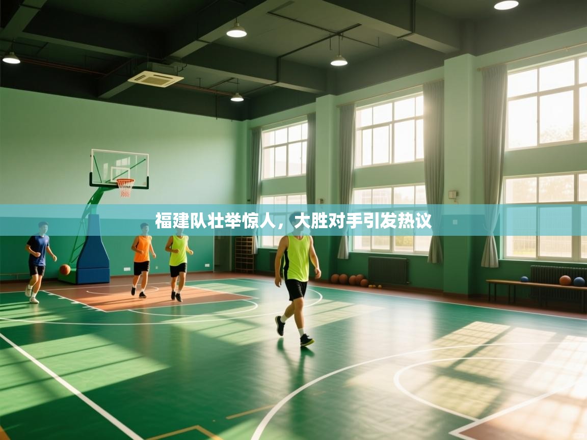 福建队壮举惊人，大胜对手引发热议  第2张