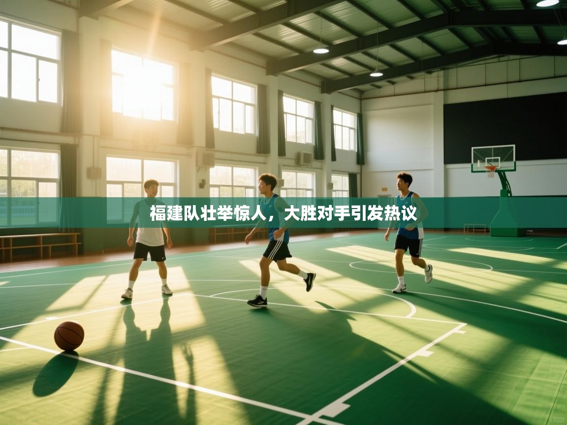 福建队壮举惊人，大胜对手引发热议  第1张