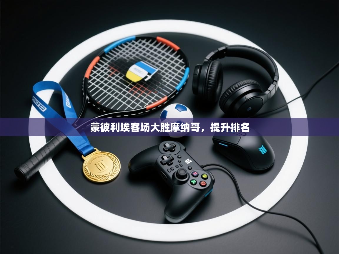 蒙彼利埃客场大胜摩纳哥，提升排名  第1张