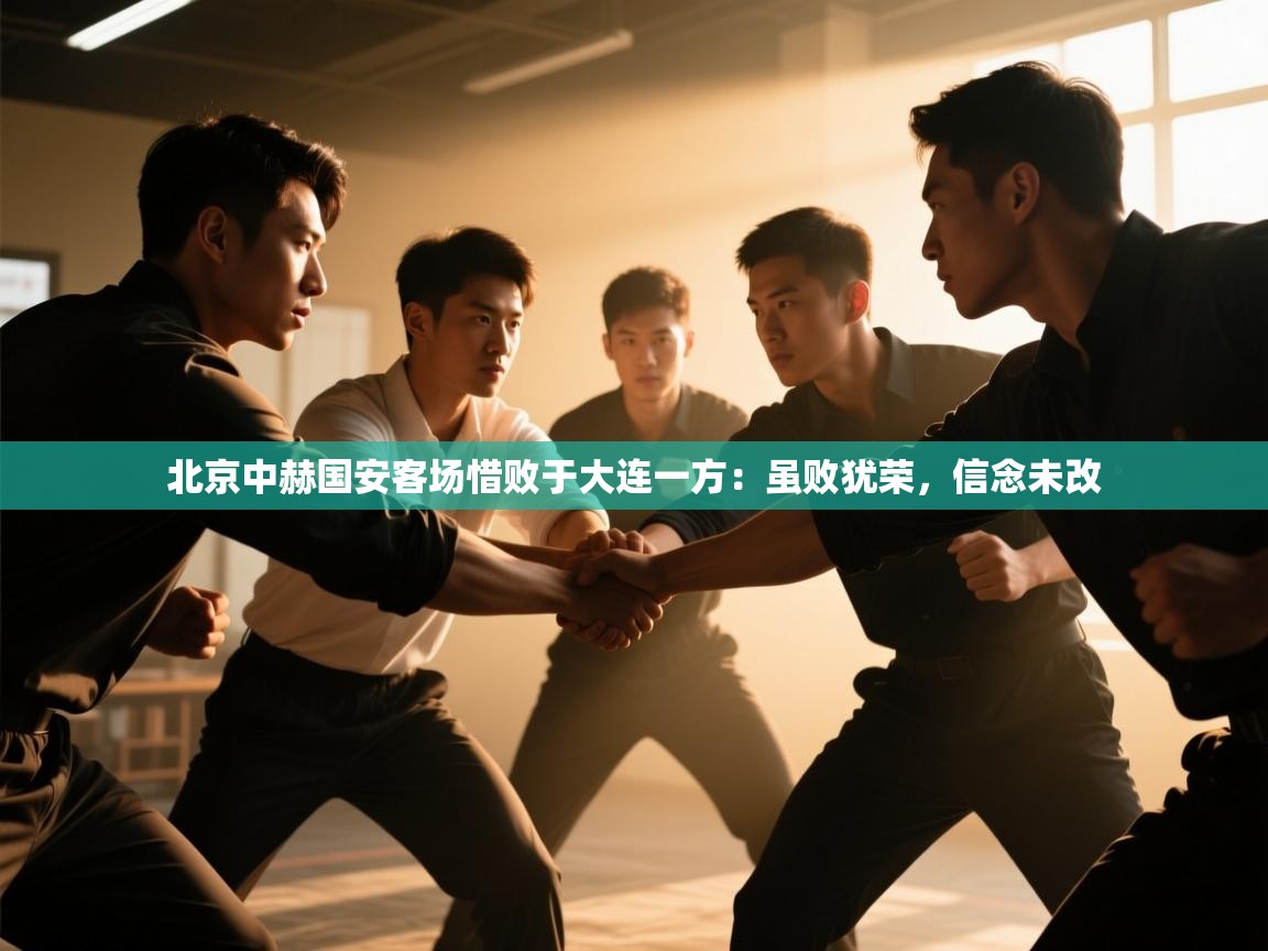 北京中赫国安客场惜败于大连一方:虽败犹荣,信念未改 第2张